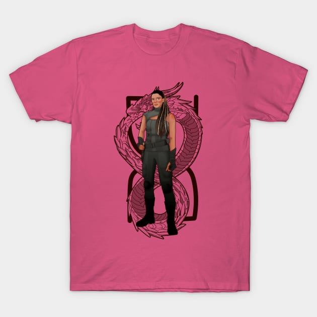 quell T-Shirt by ohnoballoons